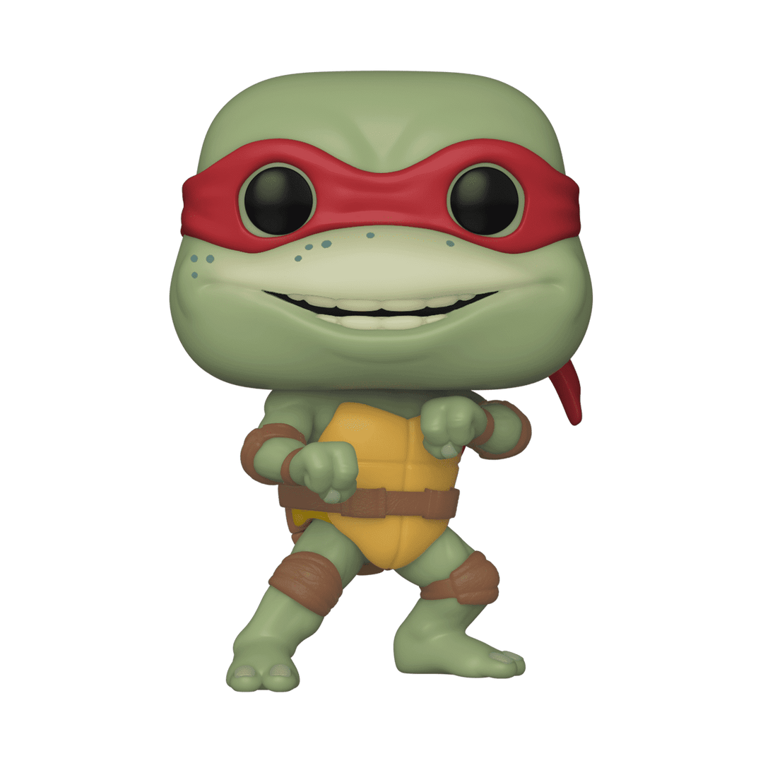 Product Image of Funko Pop! Movies: Teenage Mutant Ninja Turtles 2 - Raphael with Pop! Protector
