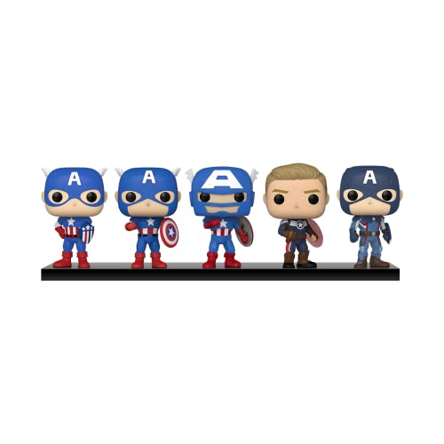 Captain America YotS Pop! Vinyl Figure 5-Pack - Exclusive