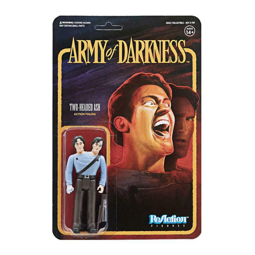 Super7 Army of Darkness Two-headed Ash ReAction Action Figure Product Image