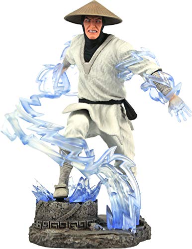 Diamond Select Toys - Mortal Kombat Gallery: Raiden 10-Inch PVC Figure Product Image