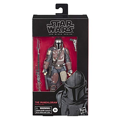 Star Wars The Black Series: The Mandalorian Toy 6-Inch Scale Collectible Action Figure Product Image