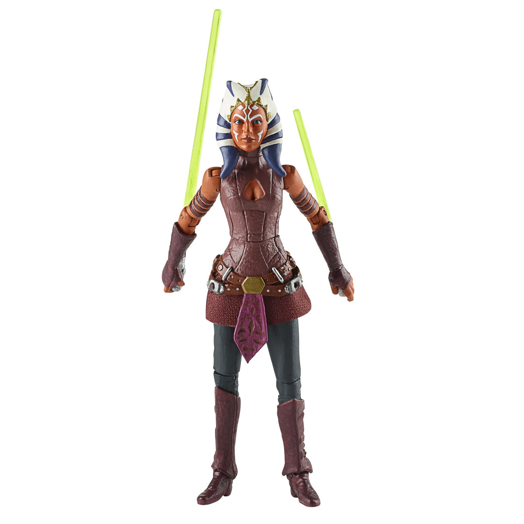 Star Wars The Vintage Collection Ahsoka Toy - 3.75-Inch-Scale Action Figure Product Image
