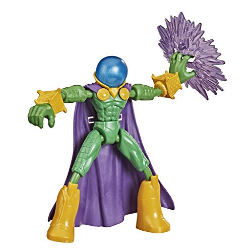Spider-Man Marvel Bend and Flex Marvel's Mysterio Action Figure Toy 6-Inch Flexible Figure Includes Accessory for Kids Product Image