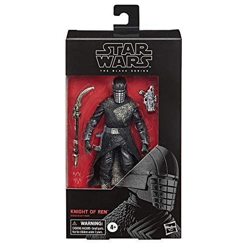 Star Wars The Black Series: Knight of Ren Toy 6-Inch Scale The Rise of Skywalker Collectible Figure Product Image
