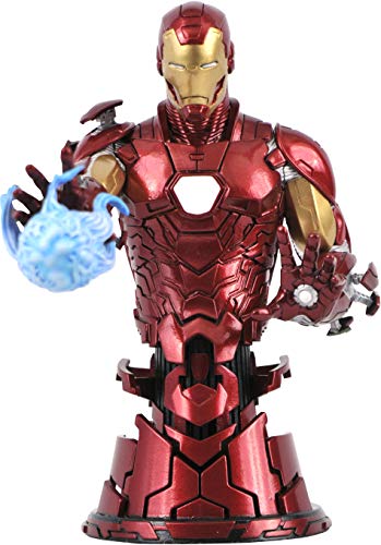 Diamond Select Toys - Marvel: Iron Man Bust, 6-Inch Action Figure Product Image