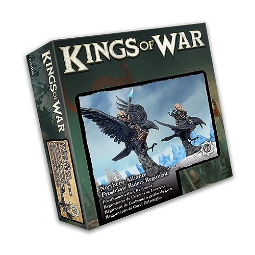 Kings of War: Northern Alliance Frostclaw Raven Regiment 5060924982481