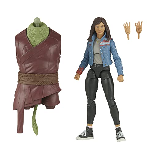 Marvel Legends Series: Doctor Strange In The Multiverse of Madness - America Chavez 6-Inch with 1 Build-A-Figure Part Product Image