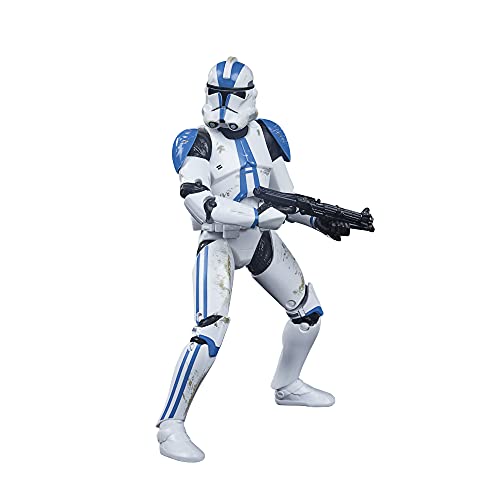 Star Wars The Black Series: Archive: Collection 501st Legion Clone Trooper The Clone Wars Lucasfilm 50th Anniversary Action Figure Product Image