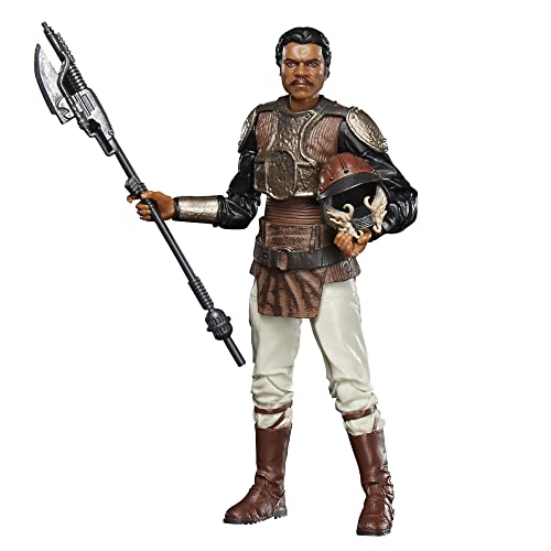 Star Wars The Black Series: Archive: Lando Calrissian (Skiff Guard) Toy 6-Inch-Scale Return of The Jedi Collectible Action Figure Product Image