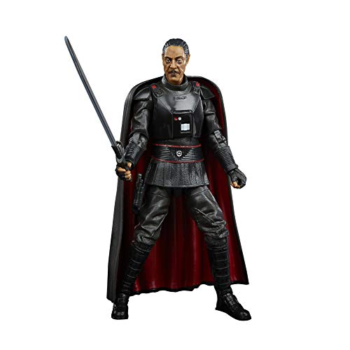 Star Wars The Black Series: Moff Gideon Toy 6-Inch Scale The Mandalorian Collectible Action Figure Product Image