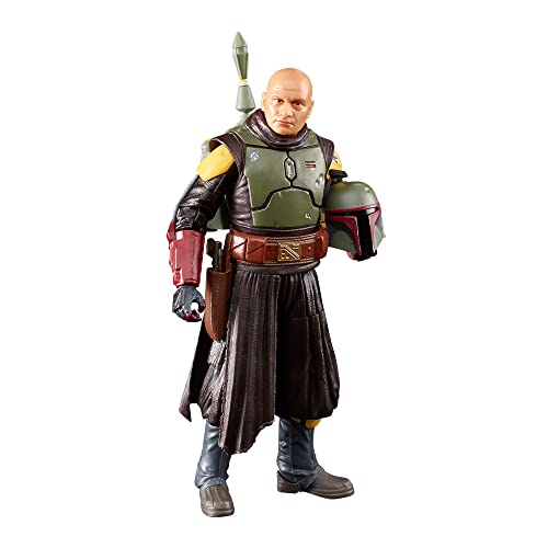Star Wars The Black Series: Boba Fett (Throne Room) Toy 6-Inch-Scale The Book of Boba Fett Collectible Figure Product Image
