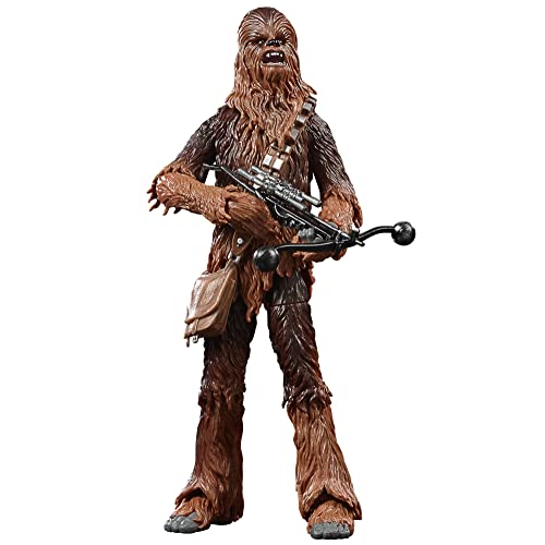 Star Wars The Black Series: Archive: Chewbacca Toy 6-Inch-Scale A New Hope Collectible Action Figure Product Image