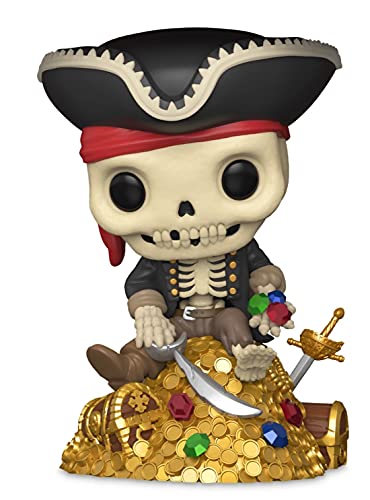 Funko Pop! Disney: Pirates of the Caribbean - Treasure Skeleton (Special Edition) #783 Vinyl Figure Product Image