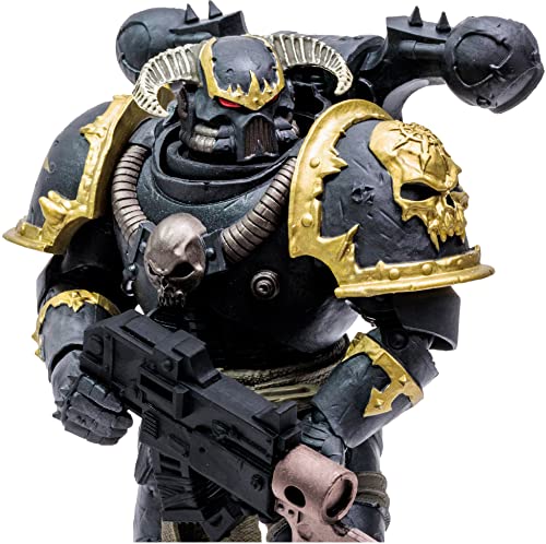 McFarlane Toys Warhammer 40,000 - Chaos Space Marine 7-Inch Wave 5 Warhammer 40k Action Figure Product Image