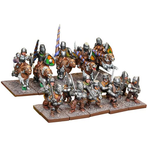 Kings of War: Halfling Stalwarts Battlegroup 5060924980067