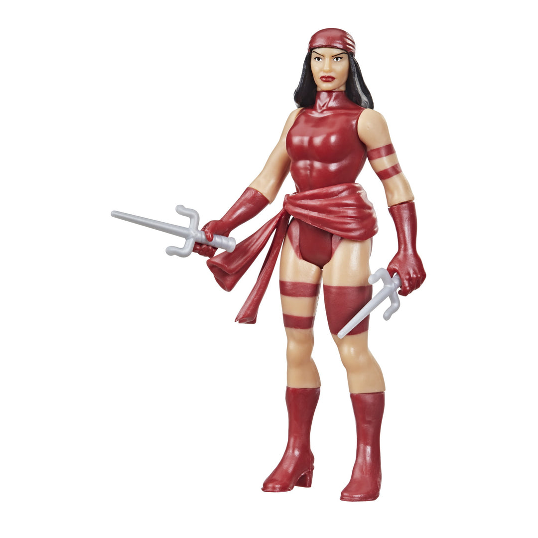 Product Image of Marvel Hasbro Legends 3.75-inch Retro 375 Collection Elektra Action Figure
