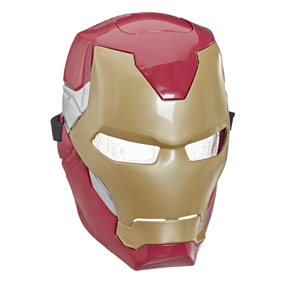 Avengers Marvel Iron Man Flip FX Mask with Flip-Activated Light Effects for Costume and Role-Play Dress Up Brown/a Product Image