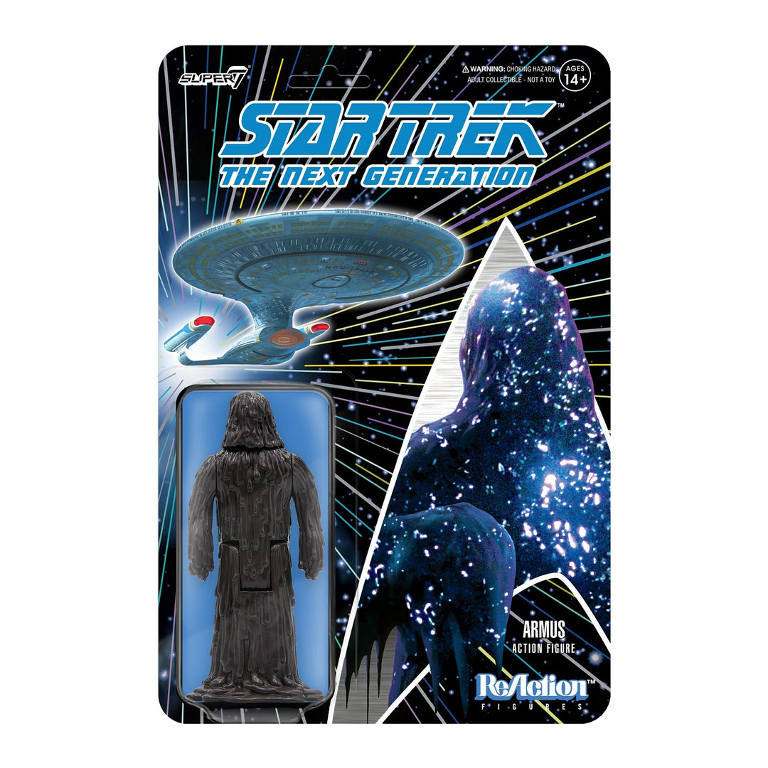 Super7 - Star Trek: The Next Generation Reaction Wave 2 - Armus Product Image