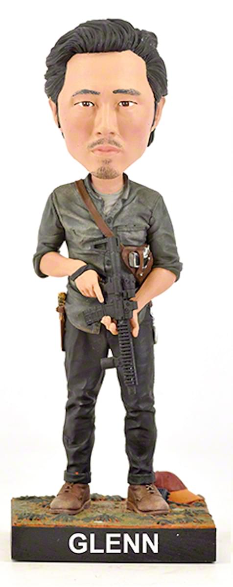 Royal Bobbles The Walking Dead Glenn Rhee Bobblehead Product Image
