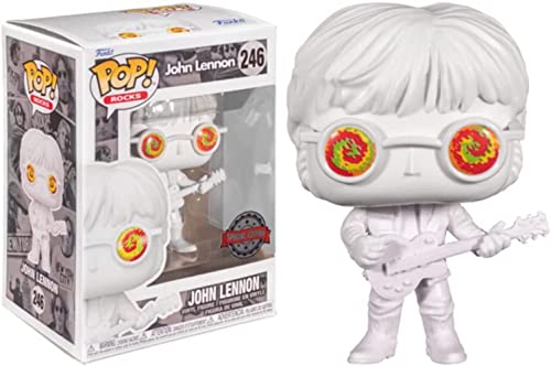 Funko John Lennon with Psychedelic Shades Pop! Vinyl - EE Excl. Product Image