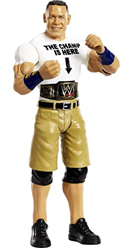 WWE Basic Figure Series 130 Action Figure John Cena Product Image