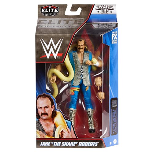 WWE Elite Collection Greatest Hits Action Figure Jake "The Snake" Roberts Product Image