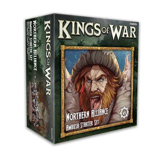 Kings of War: Northern Alliance Ambush Starter (Mantic Essentials) 5060924982436