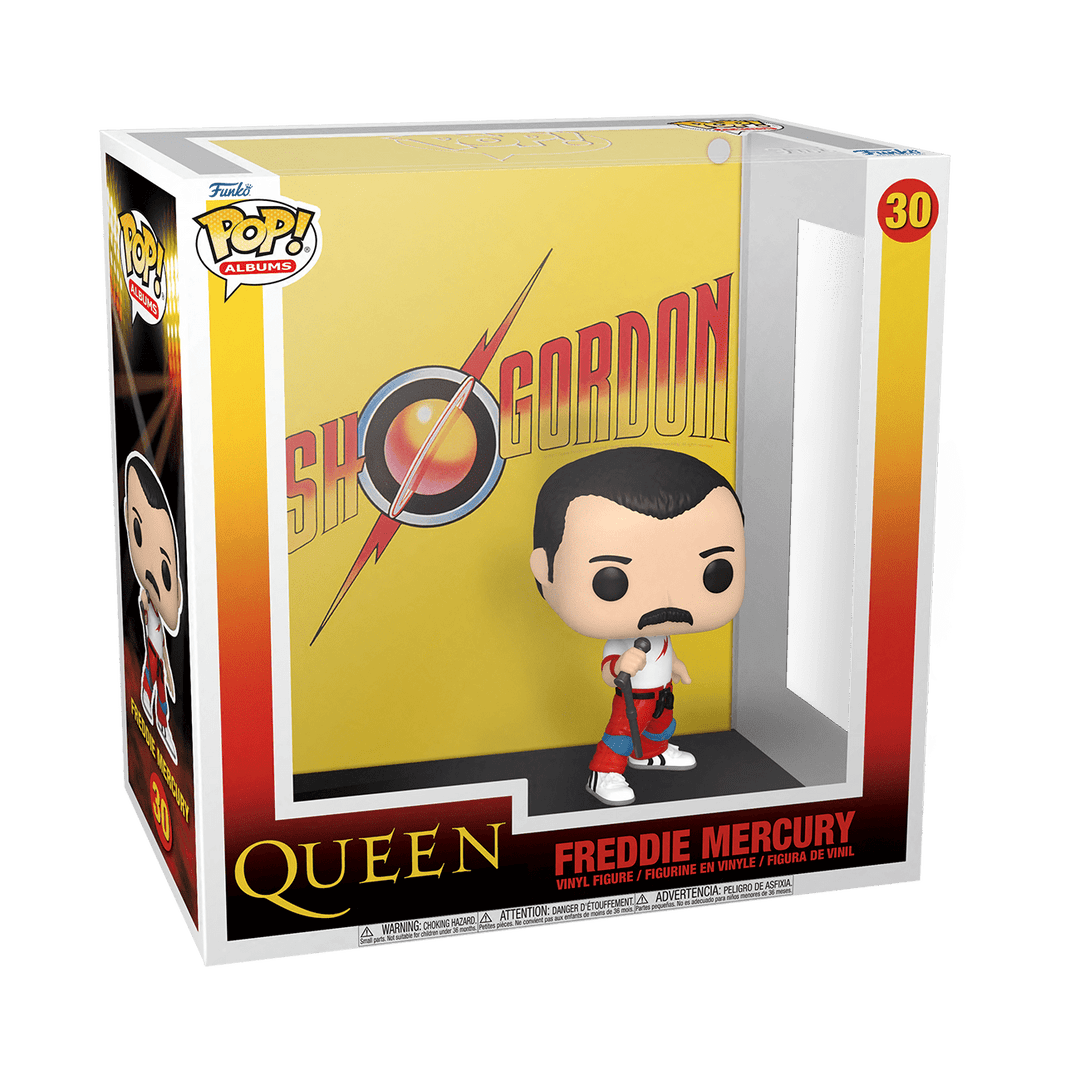 FUNKO POP! ALBUMS: Queen- Flash Gordon Product Image
