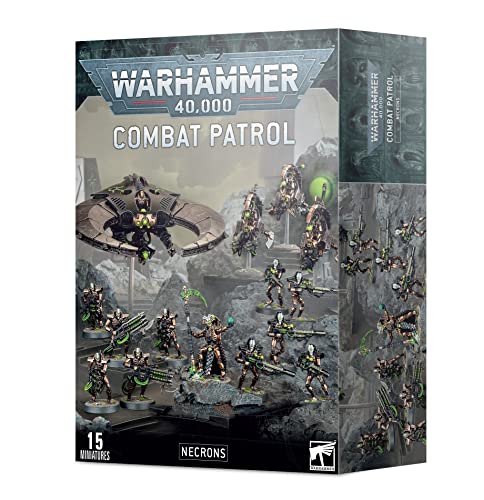 Warhammer 40K: Necrons Combat Patrol 5011921143054