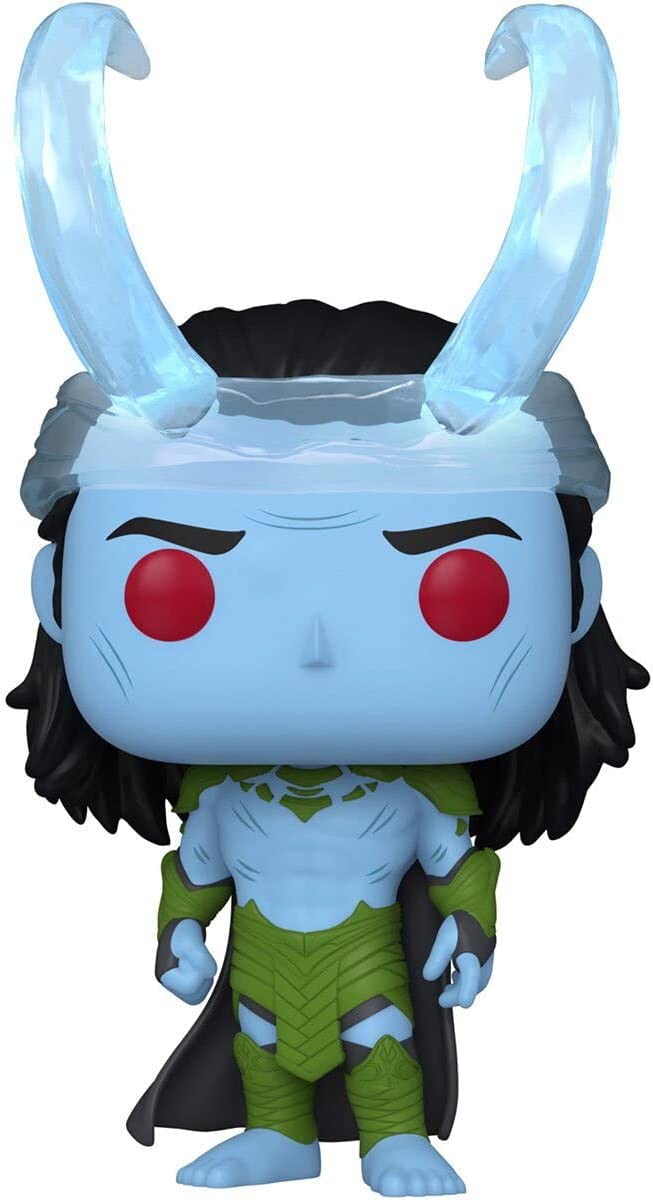 FUNKO POP! MARVEL: What If? - Frost Giant Loki Product Image