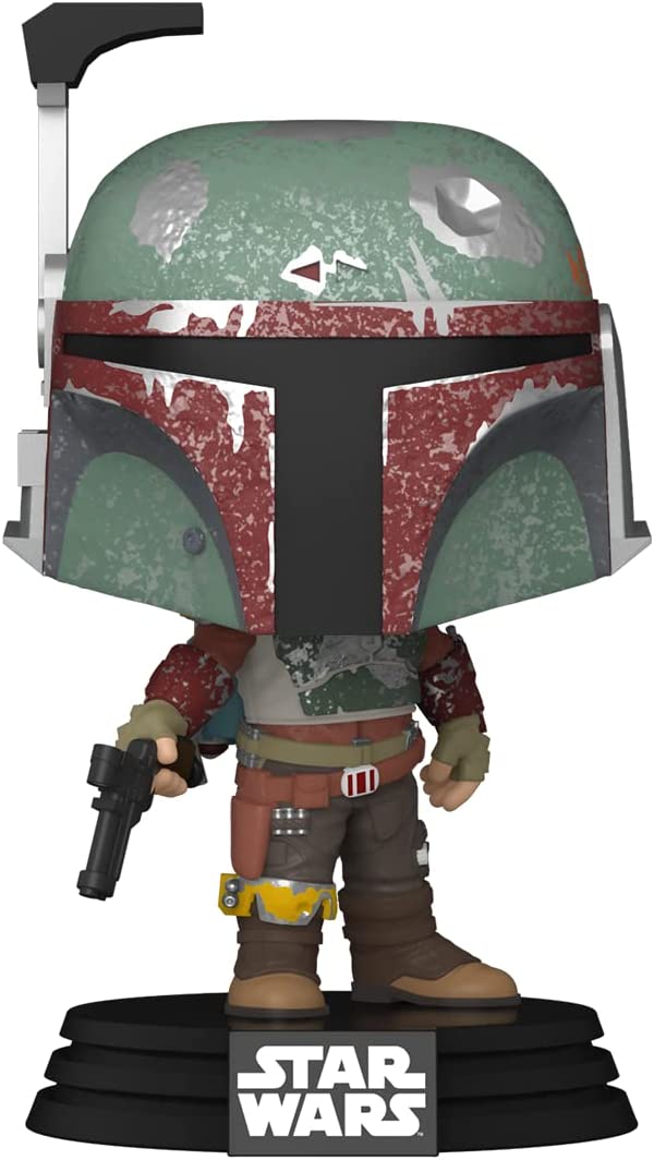 Product Image of Funko Pop! Star Wars: The Mandalorian - Cobb Vanth (The Marshal) with Pop! Protector