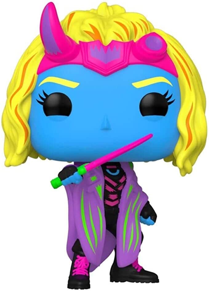 Product Image of Funko Pop! Loki Sylvie Blacklight Pop! Vinyl Figure - Exclusive with Pop! Protector