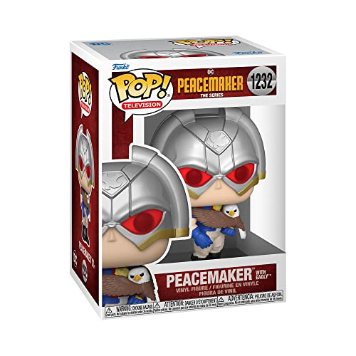 Funko Peacemaker with Eagly Pop! Vinyl Figure Product Image