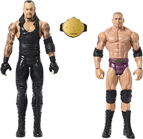 Mattel Collectible - WWE Championship Showdown Undertaker Vs Bautista 2-Pack