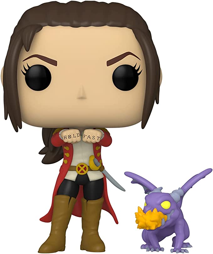 Product Image of Funko Pop! X-Men Kate Pryde with Lockheed Previews Exclusive Plus Pop! Protector