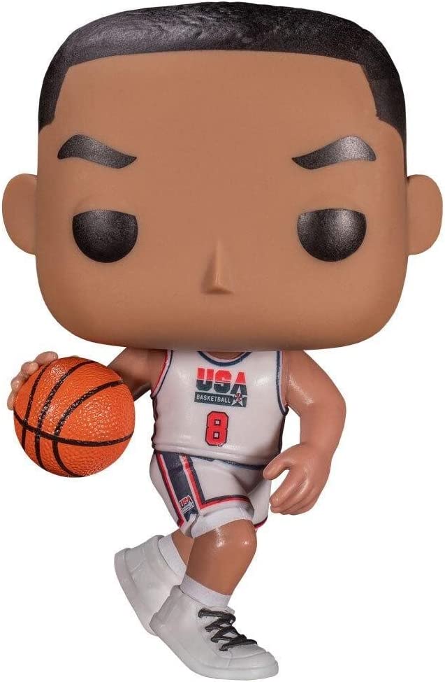 Product Image of Funko Pop! NBA Scottie Pippen (1992 USA White) Pop! Vinyl - Excl. with Pop! Protector