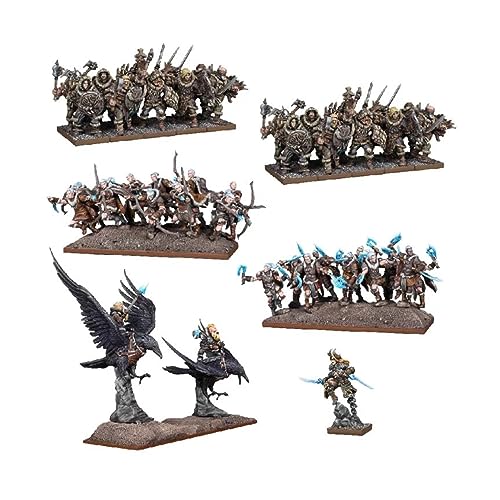 Kings of War: Northern Alliance Army (Mantic Essentials) 5060924982443