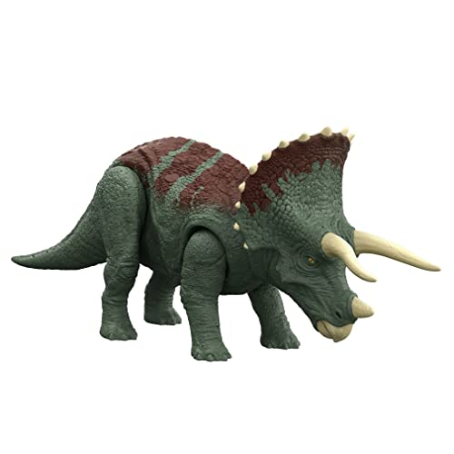 Jurassic World Roar Strikers Triceratops with Sound Product Image