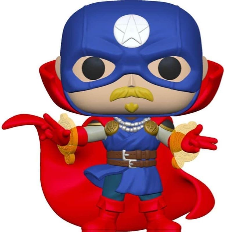 FUNKO POP! MARVEL: Infinity Warps- Soldier Supreme Product Image