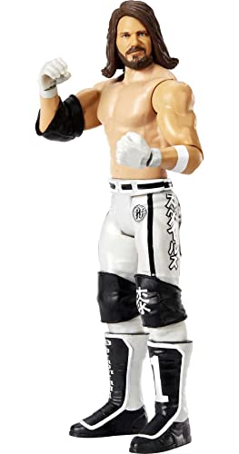 WWE Basic Figure Series 130 Action Figure AJ Styles Product Image