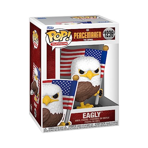 Funko Peacemaker Eagly Pop! Vinyl Figure Product Image