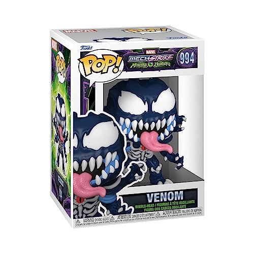 Funko Marvel Monster Hunters Venom Pop! Vinyl Figure Product Image