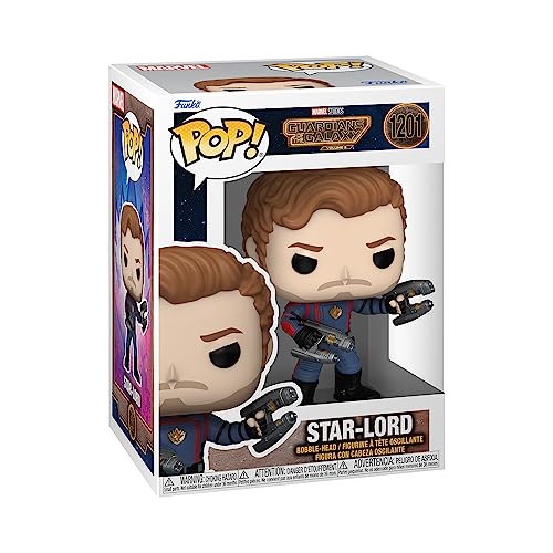 Funko Pop! Marvel: Guardians of The Galaxy Volume 3 - Star-Lord Vinyl Figure Product Image