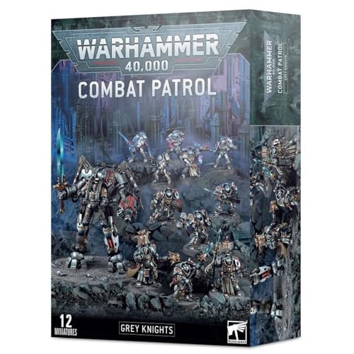 Warhammer 40K: Grey Knights Combat Patrol 5011921143023