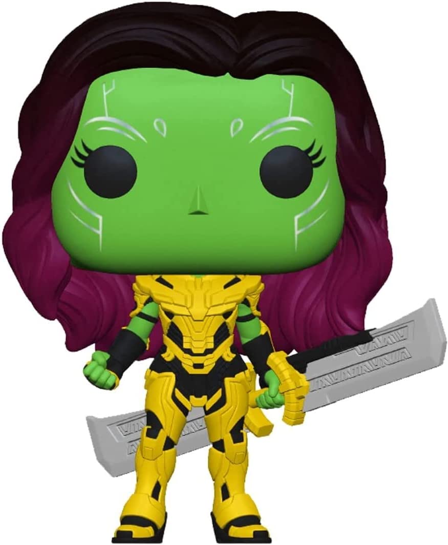 FUNKO POP! MARVEL: What If? - Gamora with Blade of Thanos Product Image