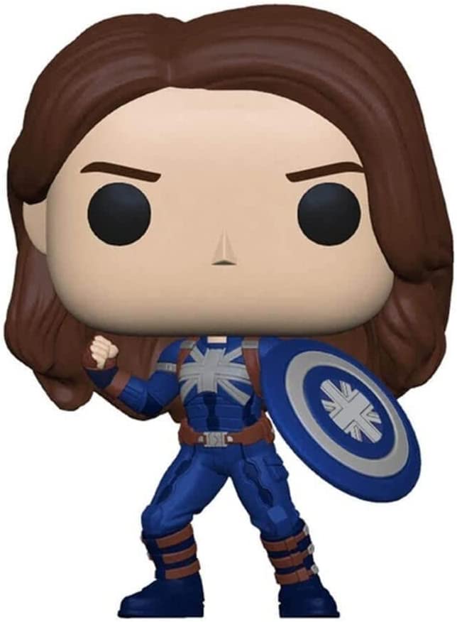 FUNKO POP! MARVEL: What If? - Captain Carter (Stealth Suit) Product Image