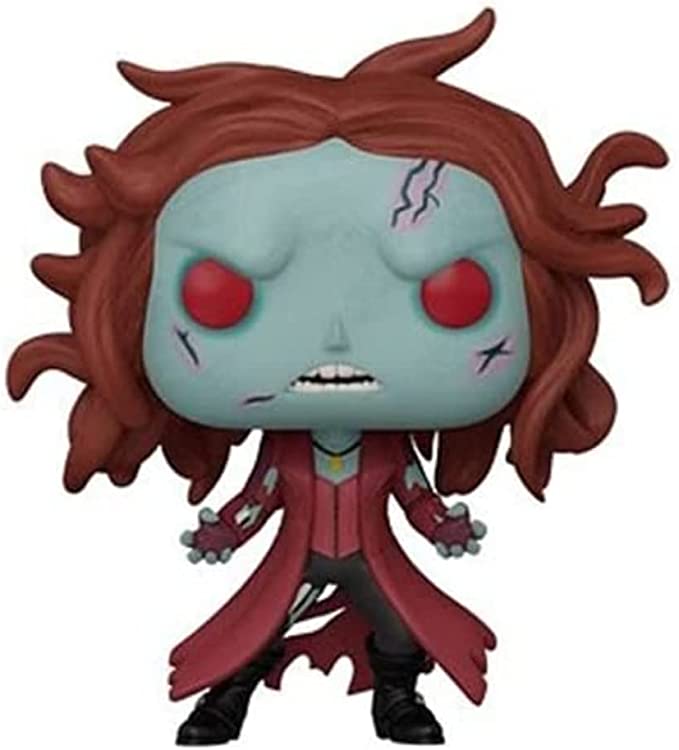 Product Image of Funko Pop! Marvel: What If? Zombie Scarlet Witch with Pop! Protector