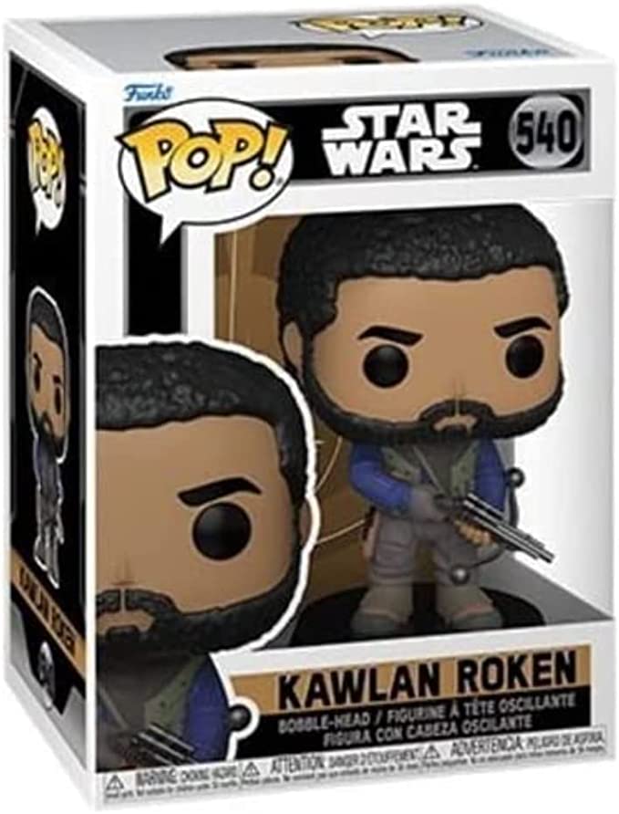 Product Image of Funko Pop! Star Wars‚Ñ¢ : Obi-Wan Kenobi - Kawlan Roken Bobblehead