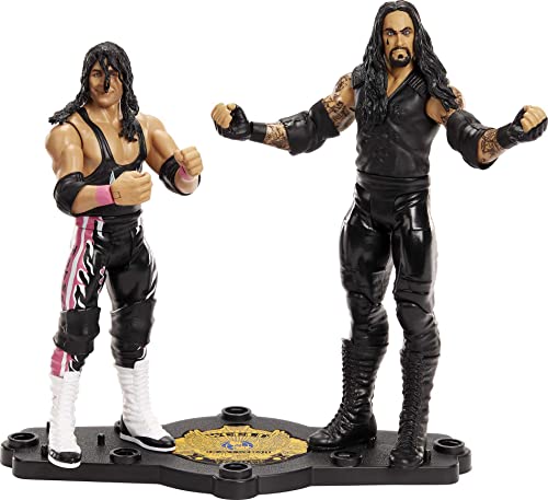WWE Showdown S8 Bret Hart vs Undertaker Figure 2
-Pck Product Image