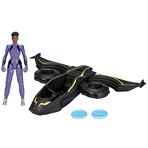 Marvel Studios' Black Panther Wakanda Forever Vibranium Blast Sunbird with 6-Inch Shuri Action Figure Toy for Kids Ages 4 Product Image